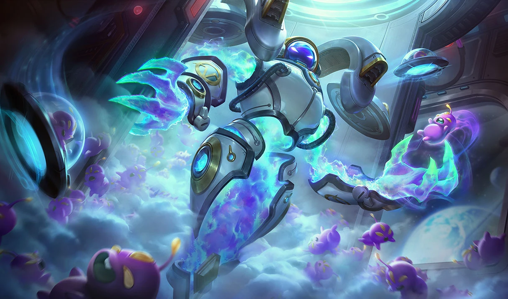 Astronaut Xerath - 877 RP (-35%)