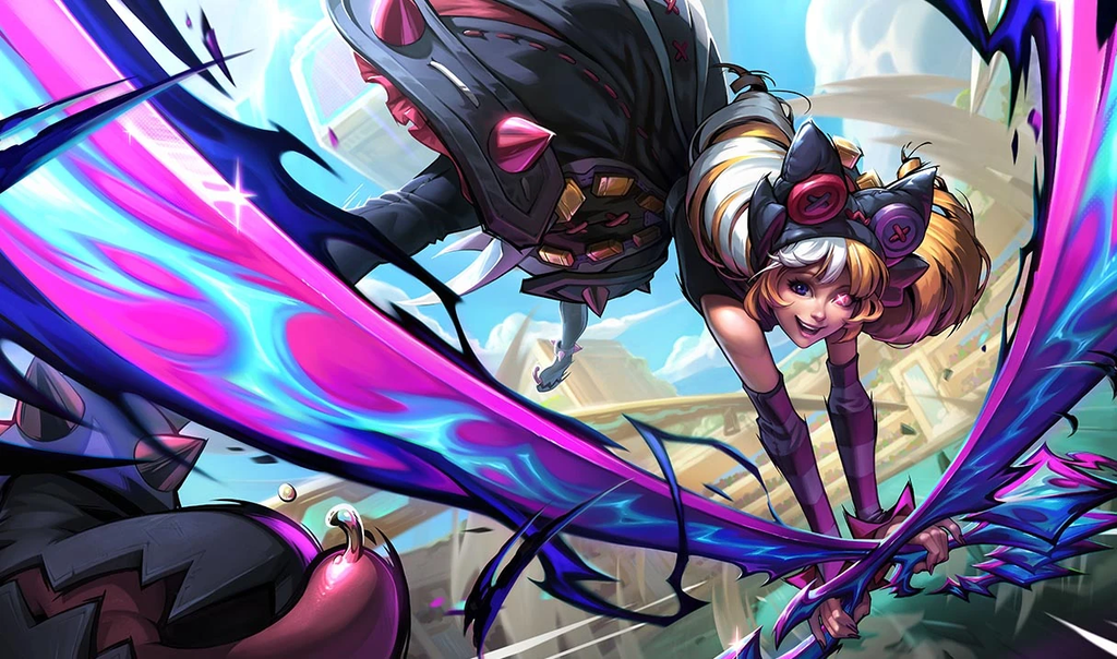 Soul Fighter Gwen - 975 RP (-27%)