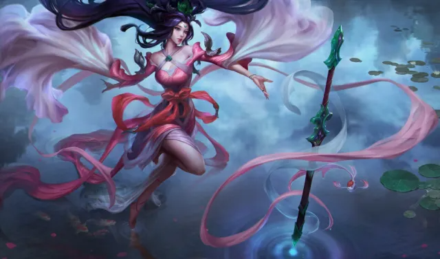 Sacred Sword Janna - 944 RP (-30%)