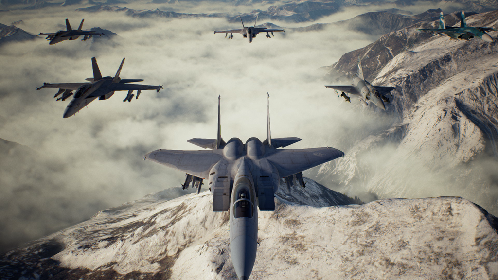 ACE COMBAT 7: SKIES UNKNOWN – 3145 Ft