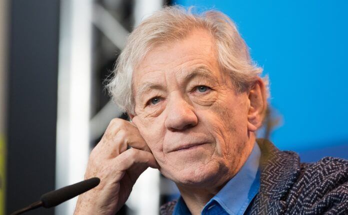 Ian McKellen, mint Dumbledore prefesszor