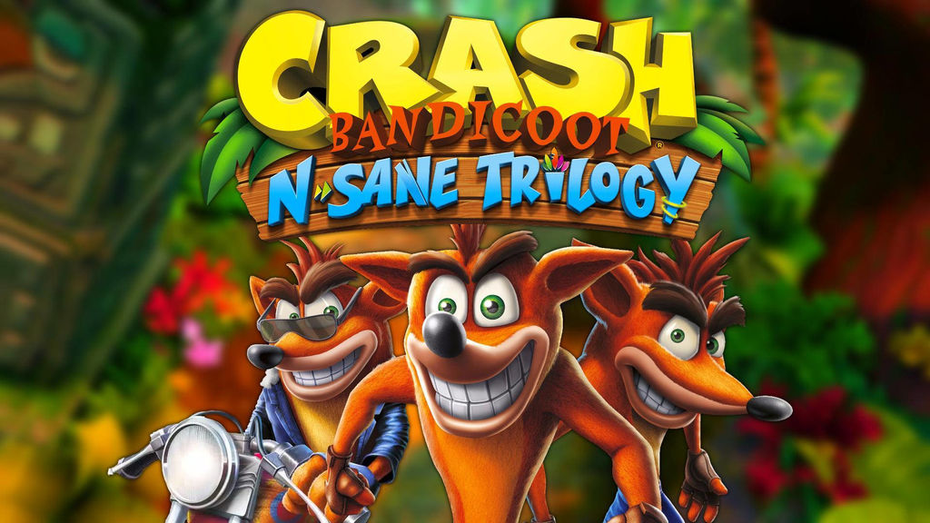 Crash Bandicoot N. Sane Trilogy – 15.99 dollár