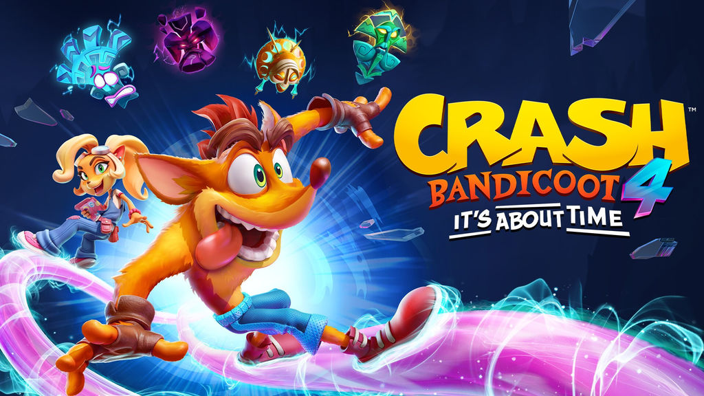 Crash Bandicoot 4: It's About Time – 19.99 dollár