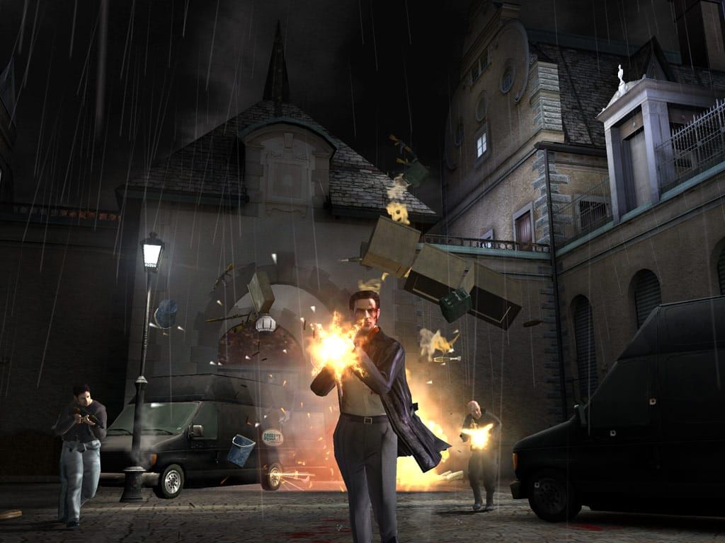 Max Payne 2: The Fall of Max Payne - 9,99 euró helyett 3,49 euró