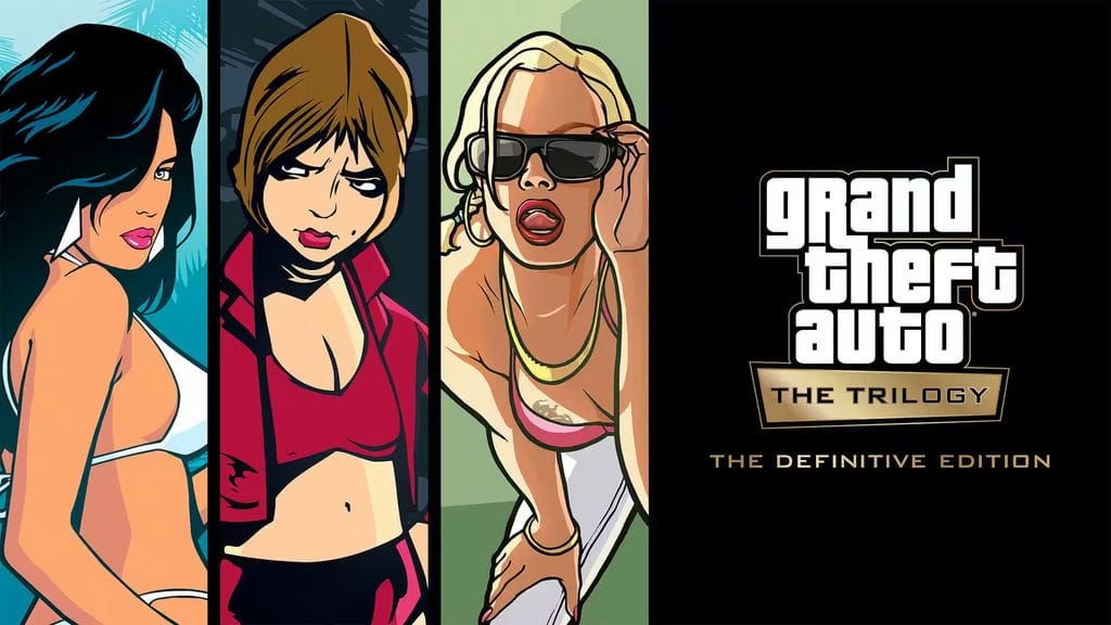 GTA The Trilogy: The Definitive Edition - 59,99 euró helyett 29,99 euró