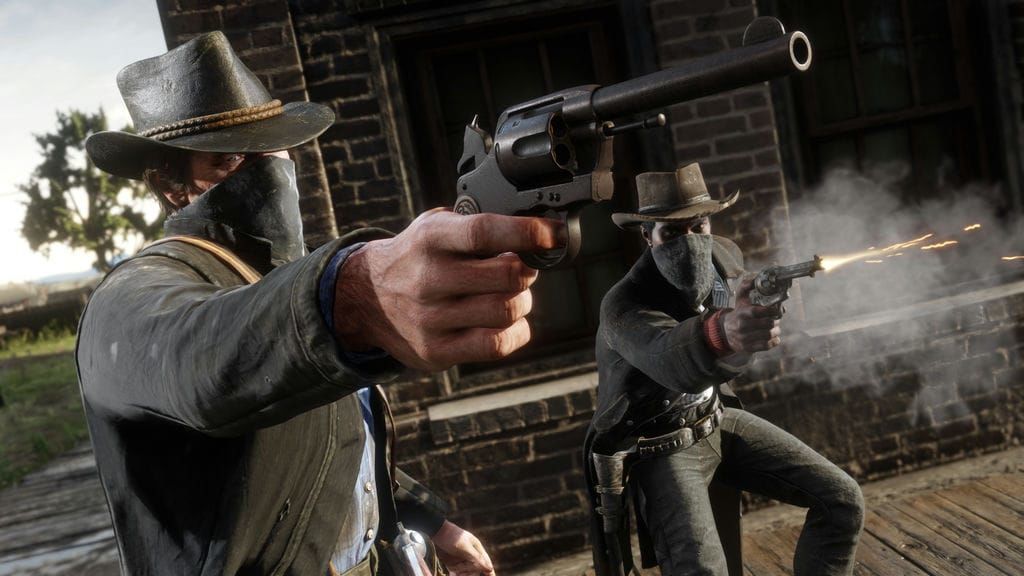 Red Dead Redemption 2 - 59,99 euró helyett 19,80 euró