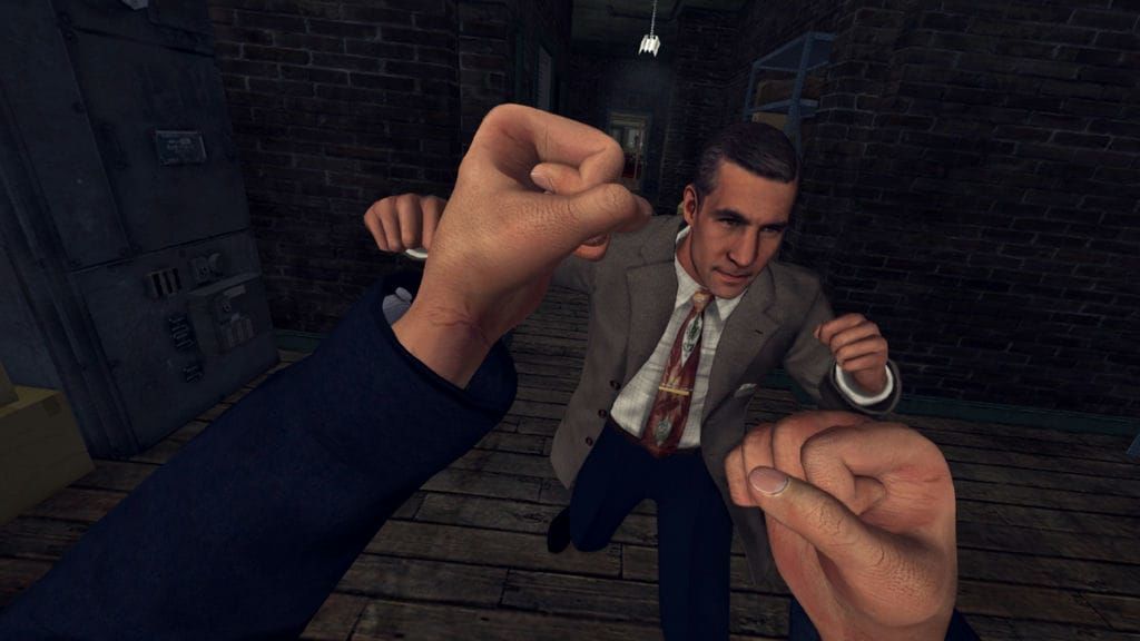 L.A. Noire: The VR Case Files - 29,99 euró helyett 14,99 euró