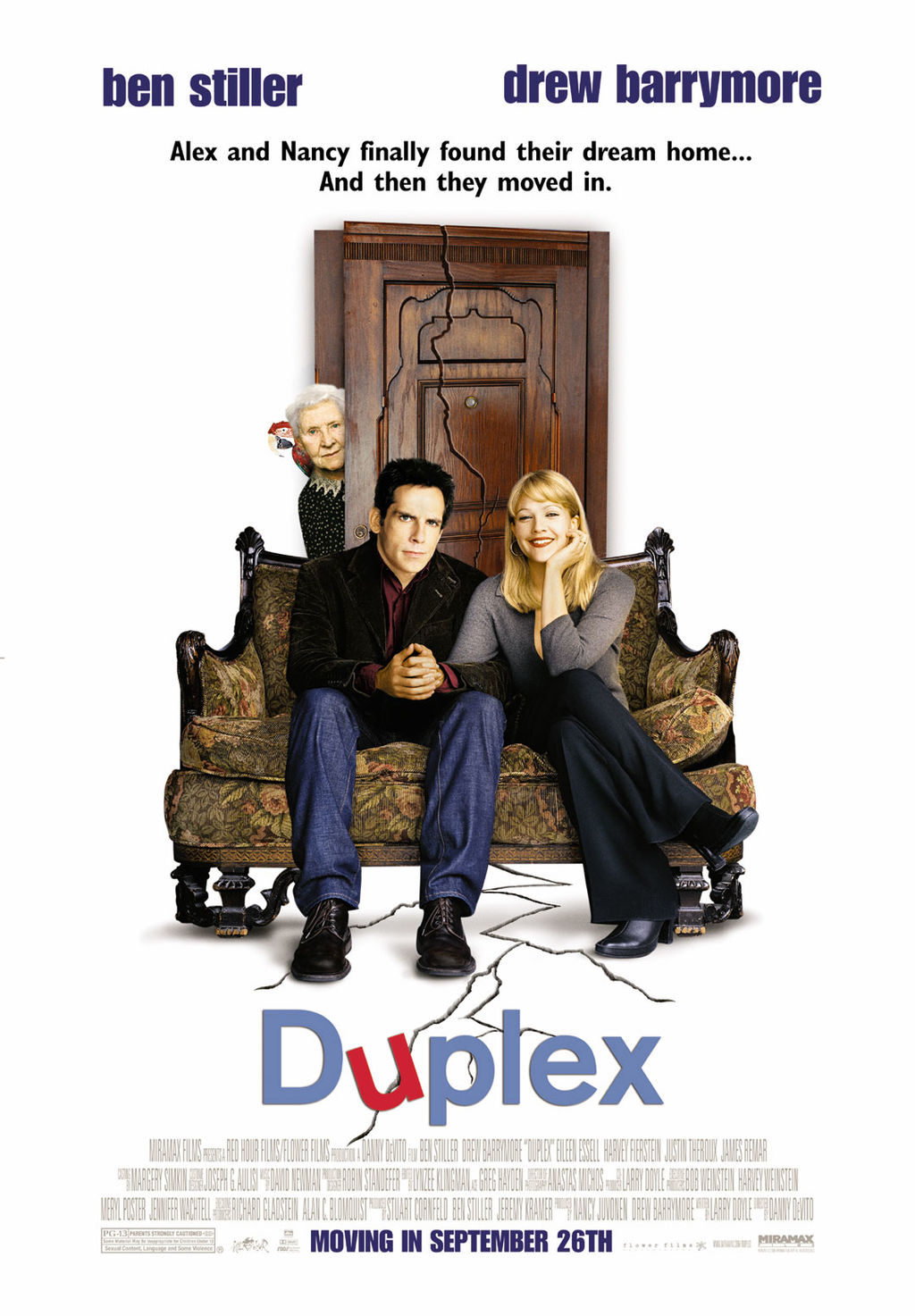 8. Jószomszédi iszony (Duplex, 2003) | Netflix