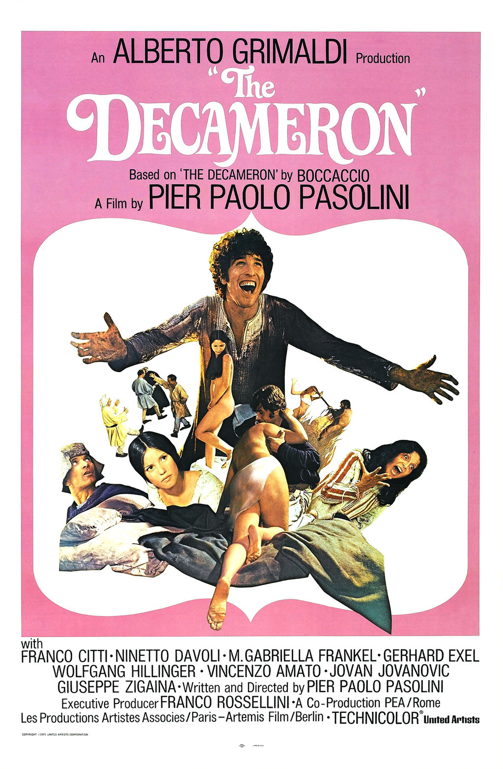 4. Dekameron (Il Decameron, 1971) | HBO Max