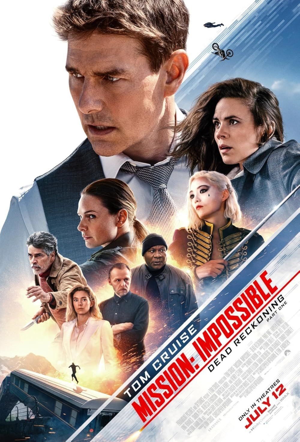 3. Mission: Impossible - Leszámolás - Első Rész (Mission: Impossible - Dead Reckoning - Part One, 2023 | Skyshowtime