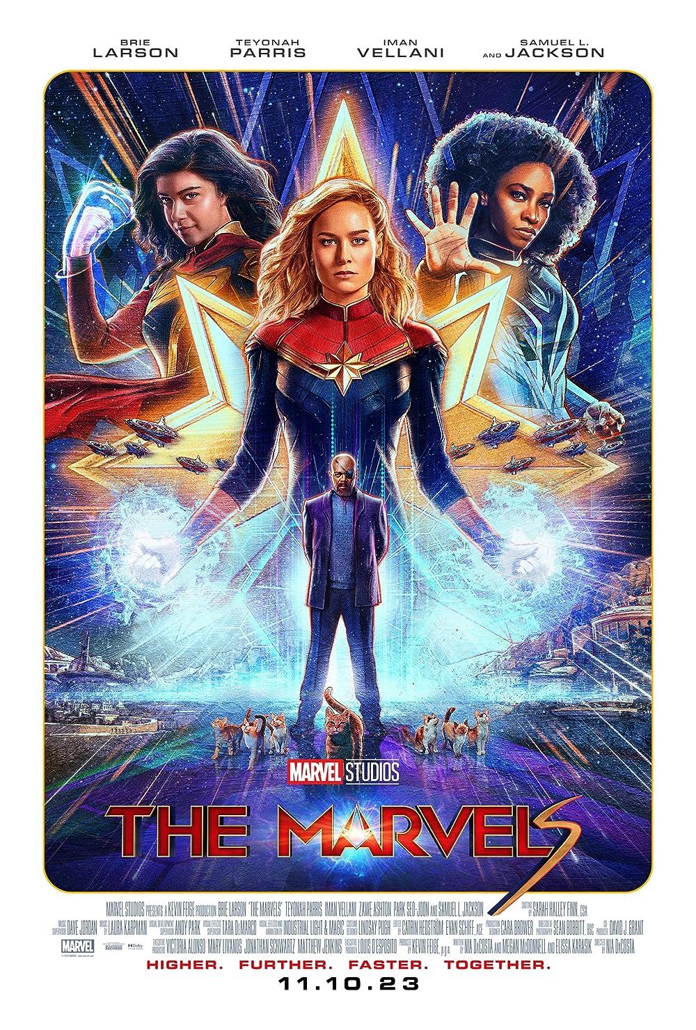 2. Marvelek (The Marvels, 2023) | Disney+