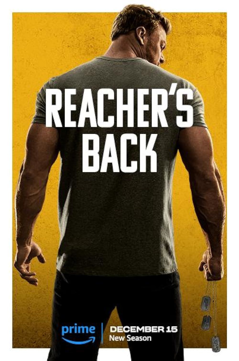 9. Reacher (2022) | Prime Video