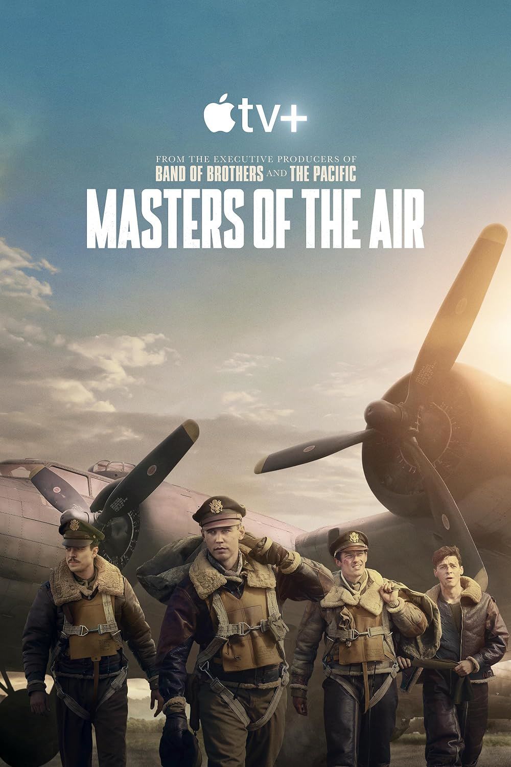 7. A levegő urai (Masters of the Air – 2024) | Apple TV+