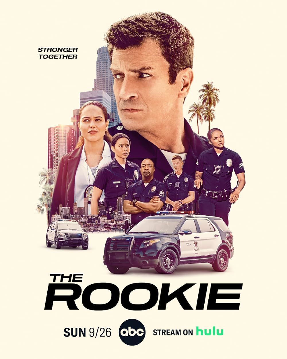 3. Az újonc (The Rookie – 2018) | Netflix