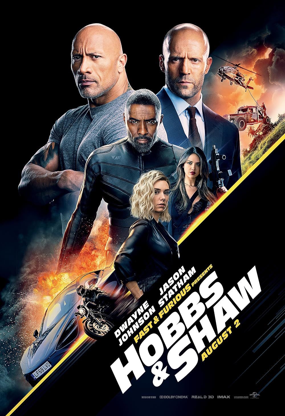 9. Halálos iramban: Hobbs és Shaw (Fast & Furious Presents: Hobbs & Shaw - 2019)