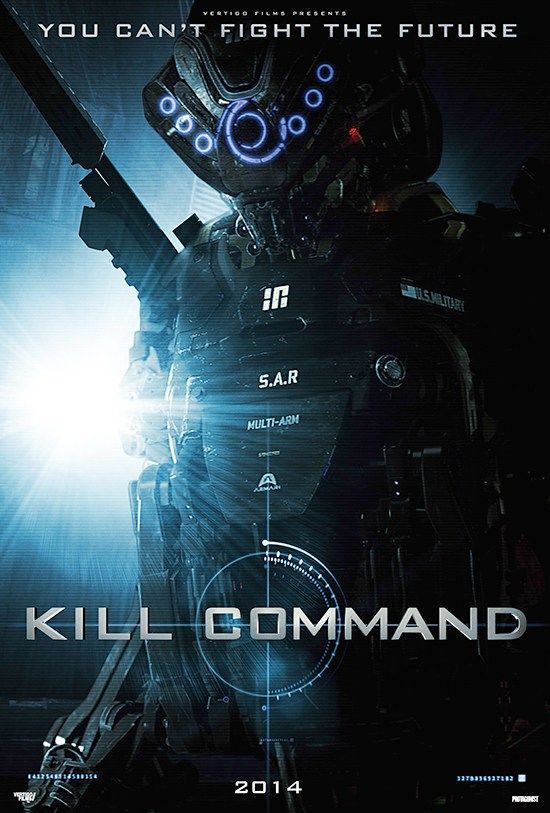 7. Kivégzési parancs (Kill Command - 2016)