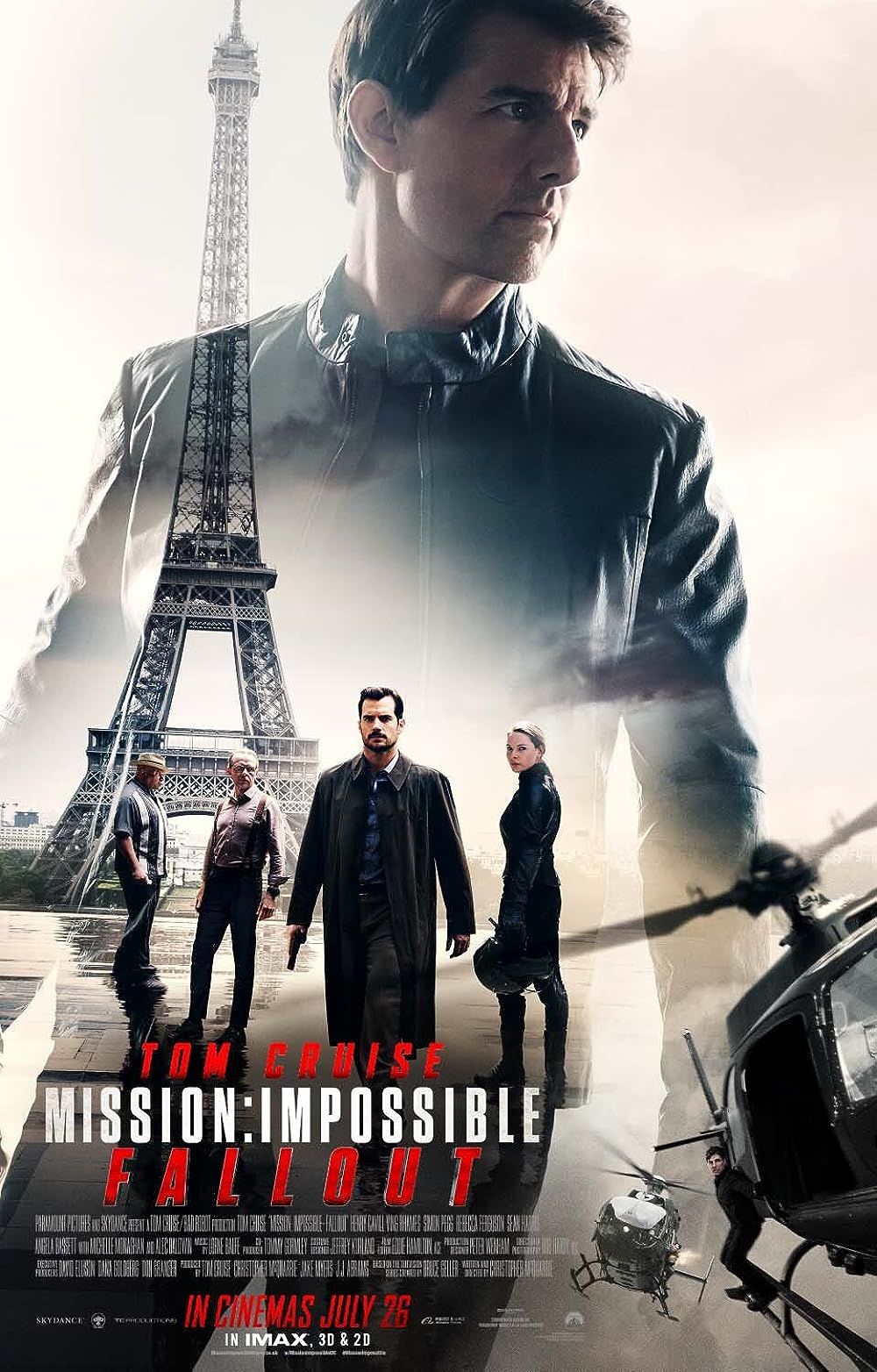 2. Mission: Impossible - Utóhatás (Mission: Impossible – Fallout - 2018)