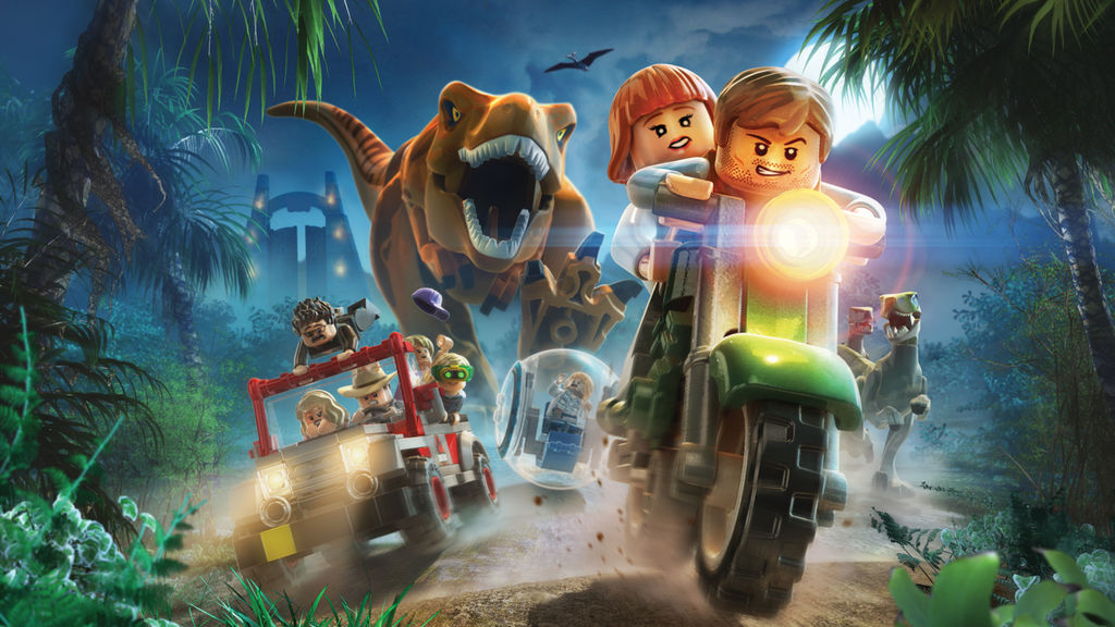 LEGO Jurassic World (PS4)