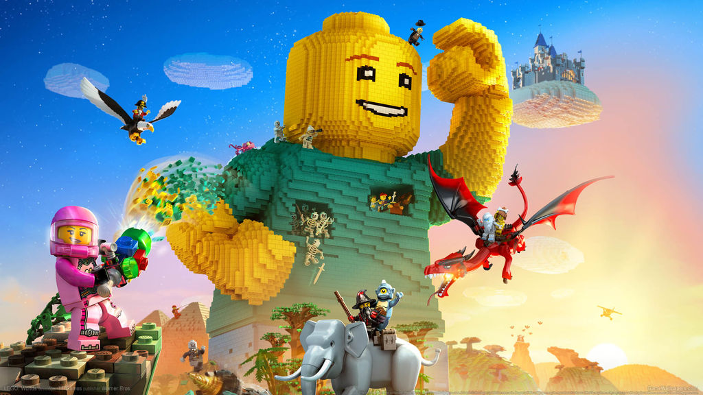 LEGO Worlds (PS4)