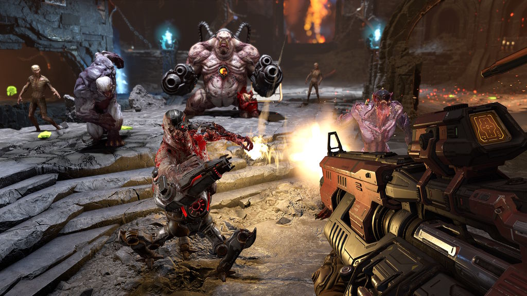 Doom Eternal: 39,99 dollár helyett 7,99