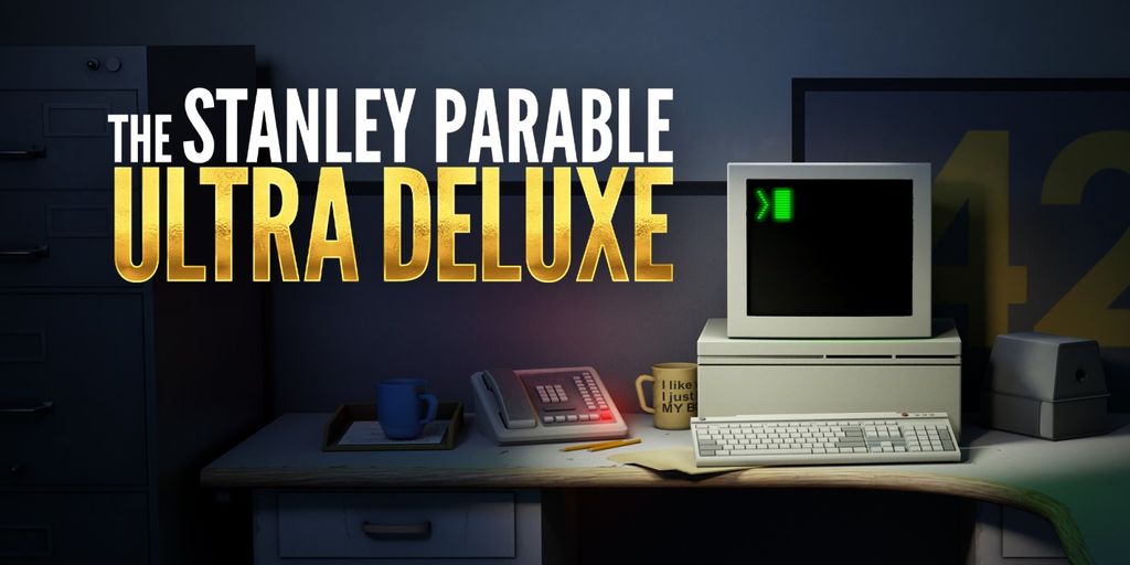 The Stanley Parable: Ultra Deluxe: 24,99 dollár helyett 14,99
