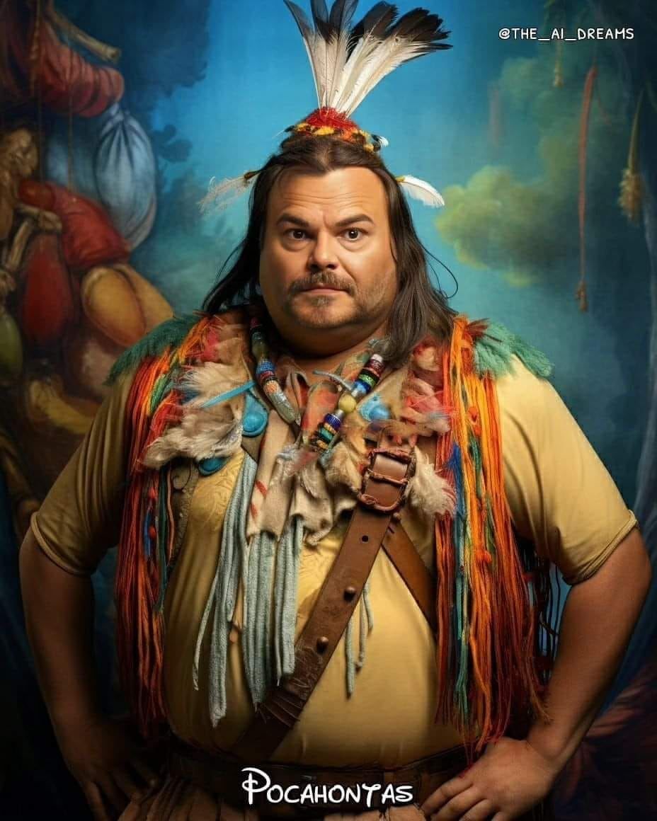 Jack Black mint Pocahontas