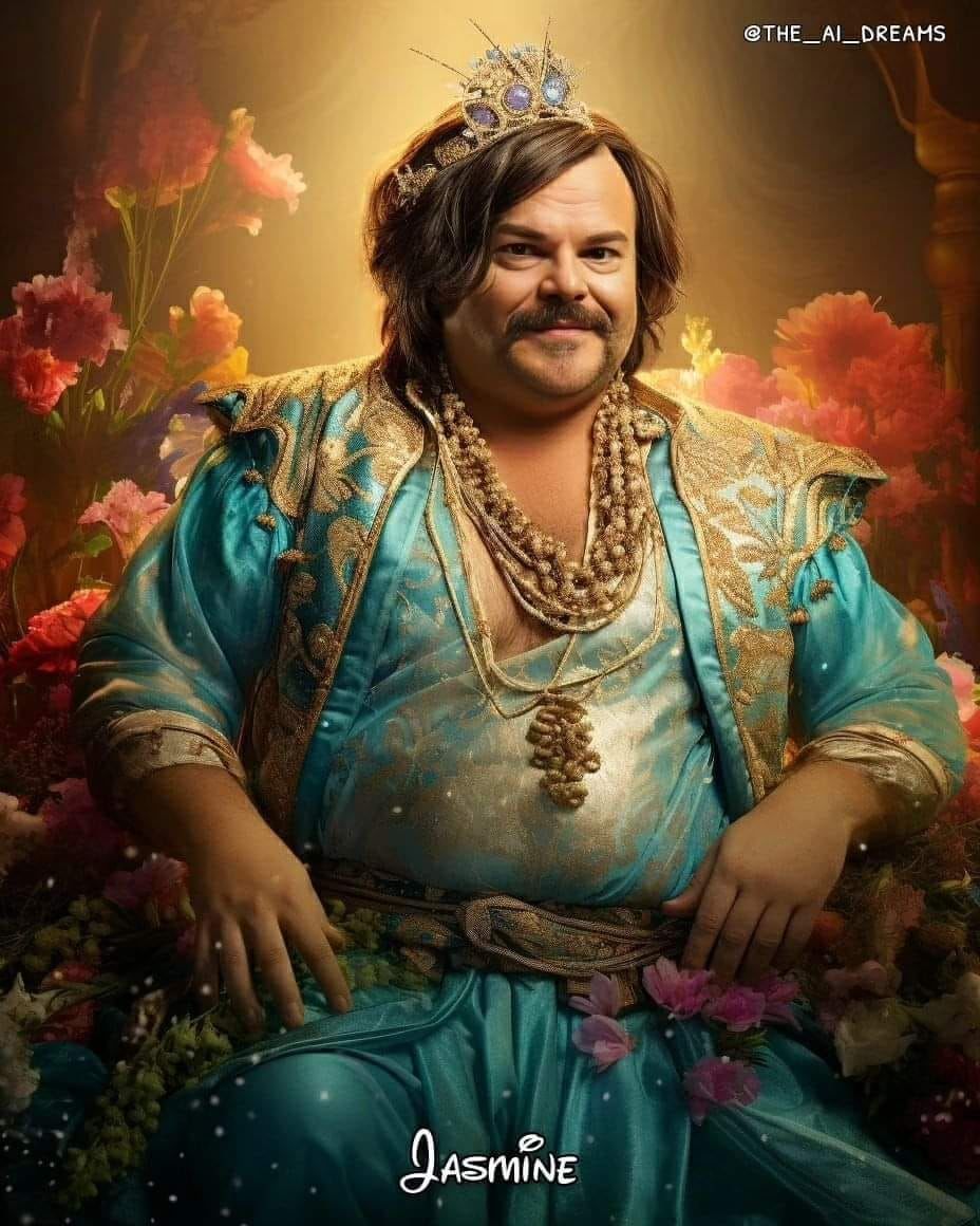 Jack Black mint Jázmin