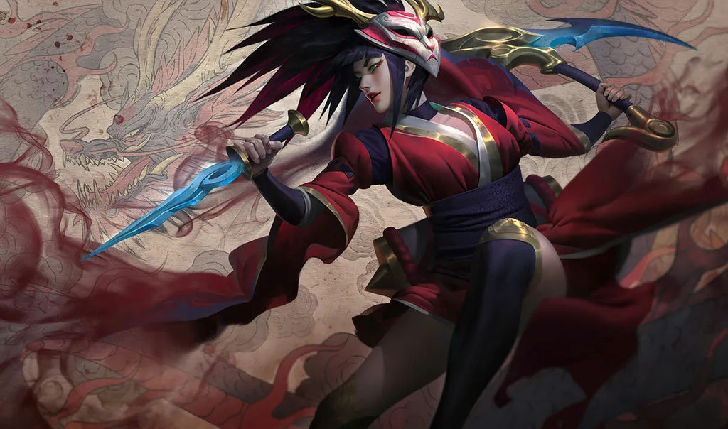 Blood Moon Akali: 438 RP