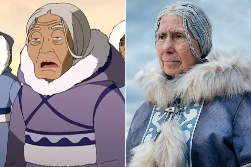 Gran Gran (Katara nagymamája)