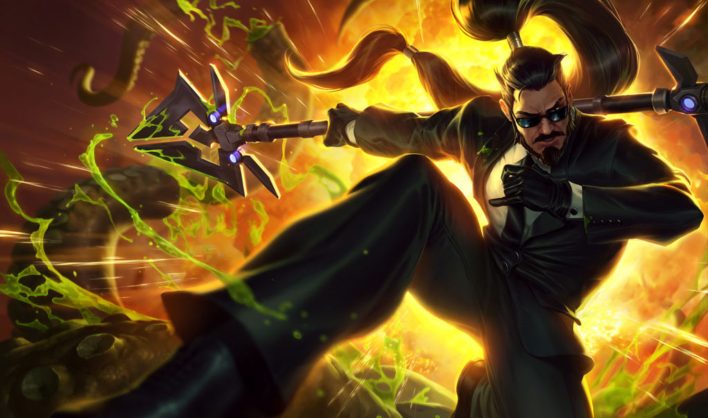 Secret Agent Xin Zhao: 438 RP