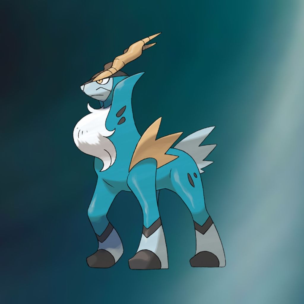 Pokémon - Cobalion