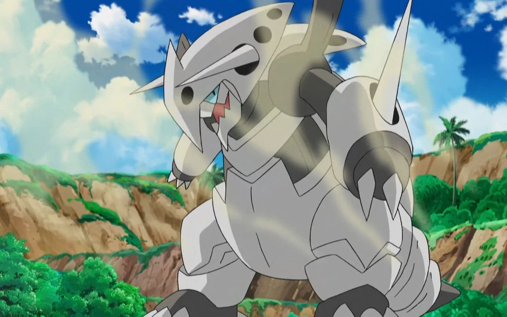 Pokéomn -  Mega Aggron