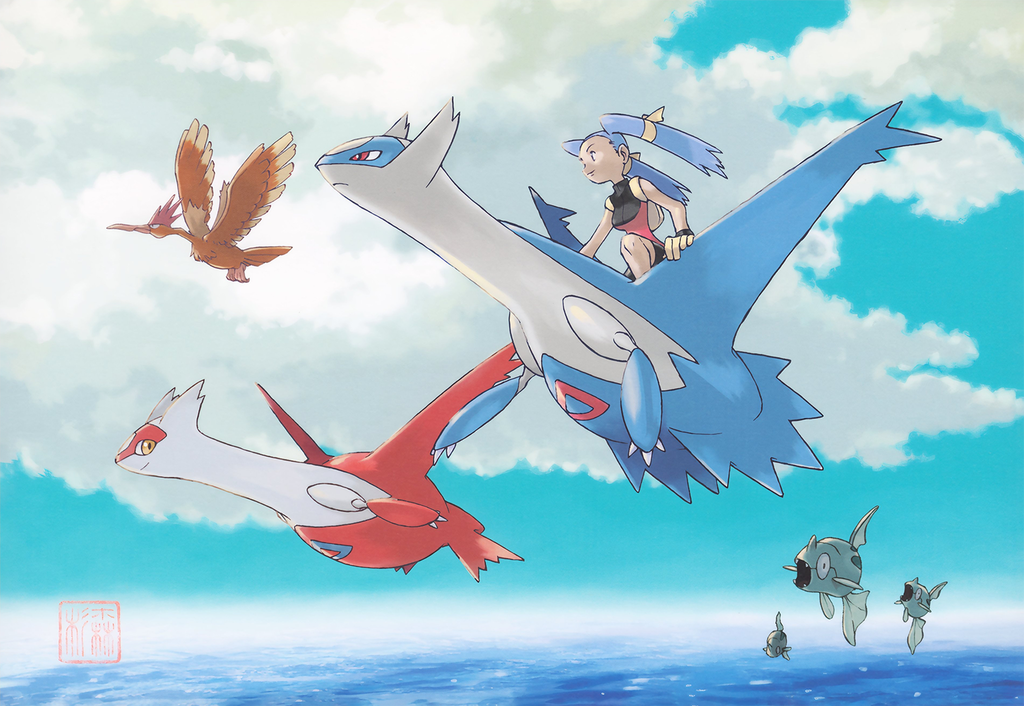 Pokémon - The Eon Duo