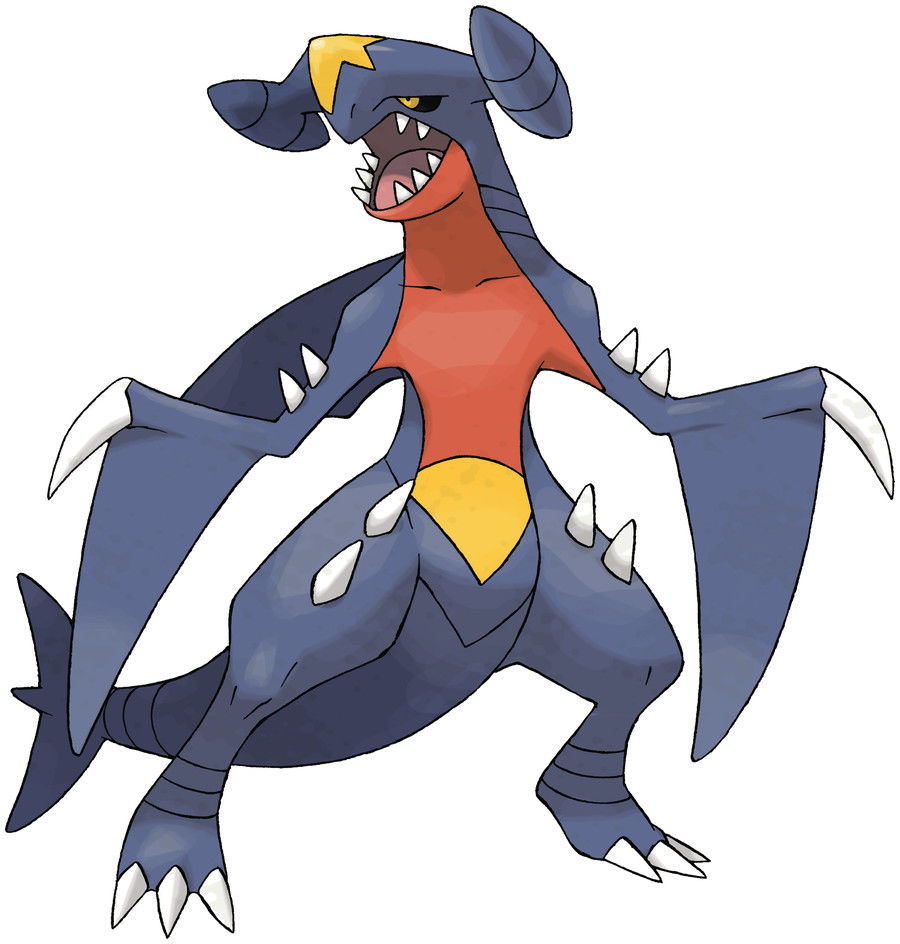 Pokémon - Garchomp