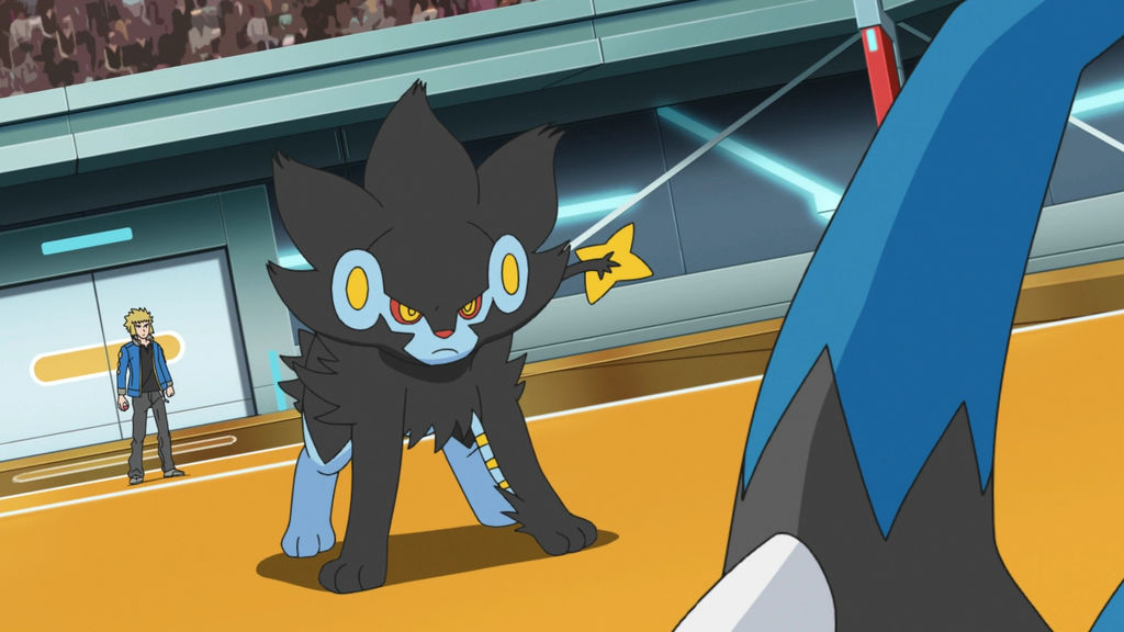 Pokémon - Luxray