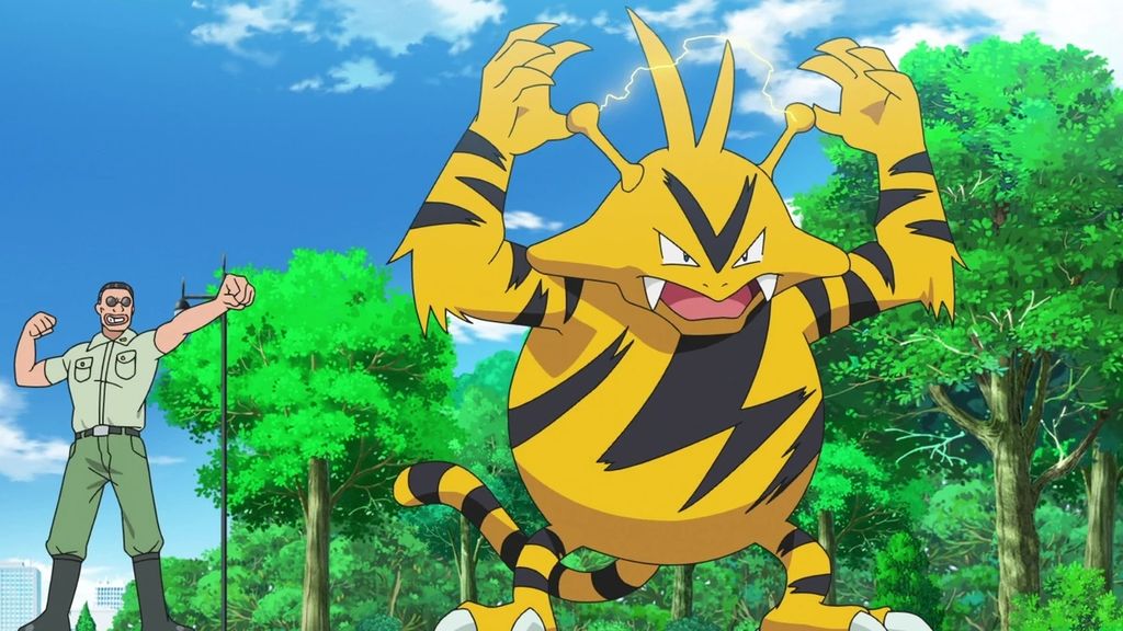 Pokémon - Electabuzz