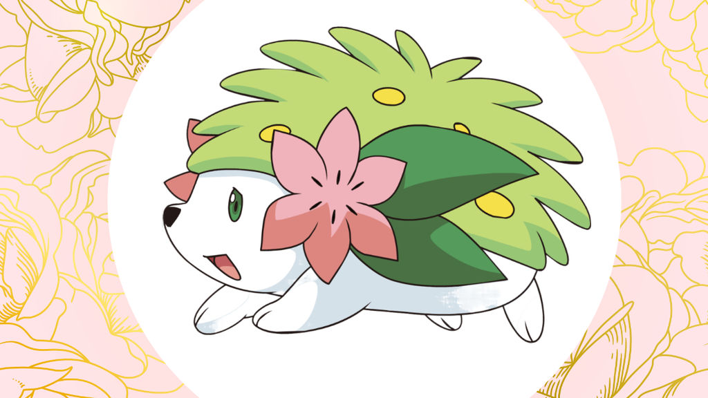 Pokémon - Shaymin (Land Forme)