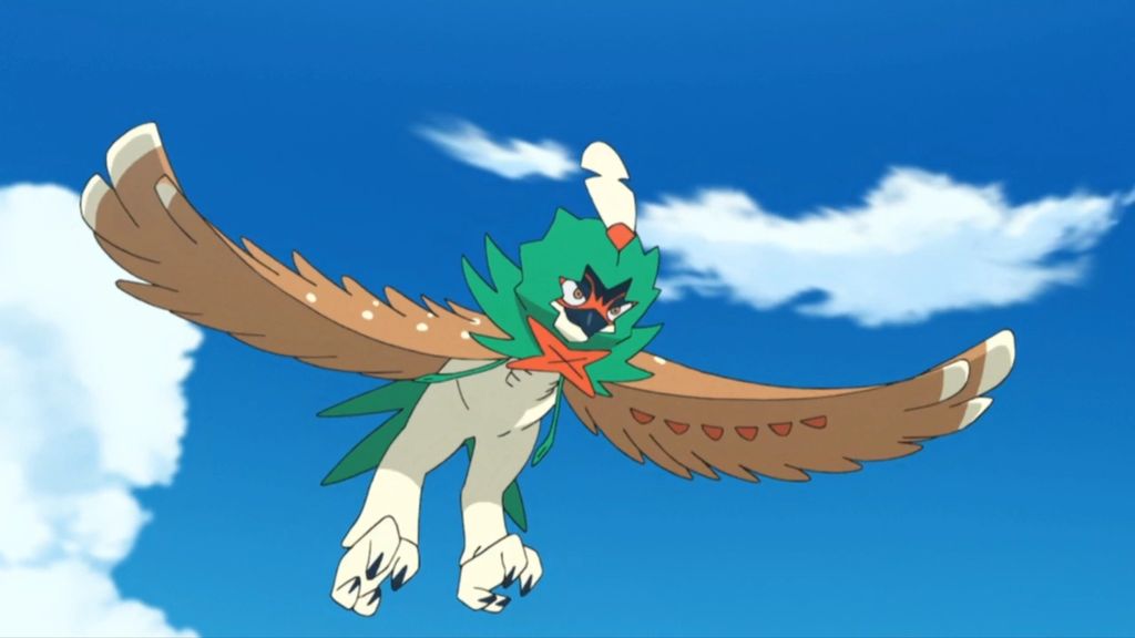 Pokémon - Decidueye
