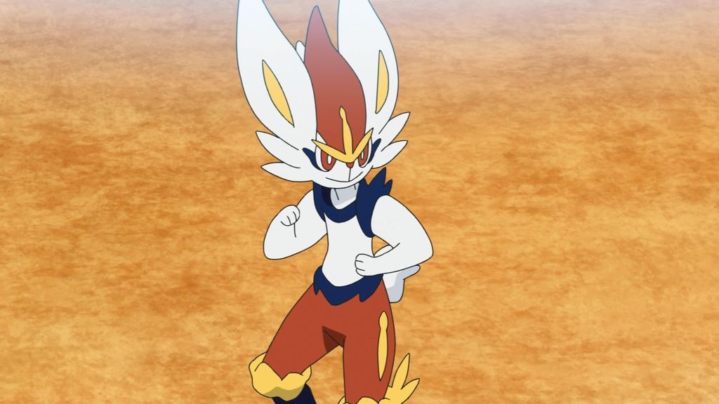 Pokémon - Cinderace