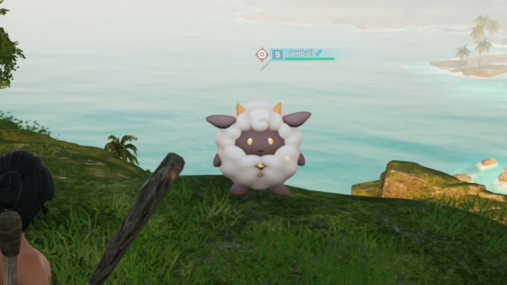 Palworld - Lamball
