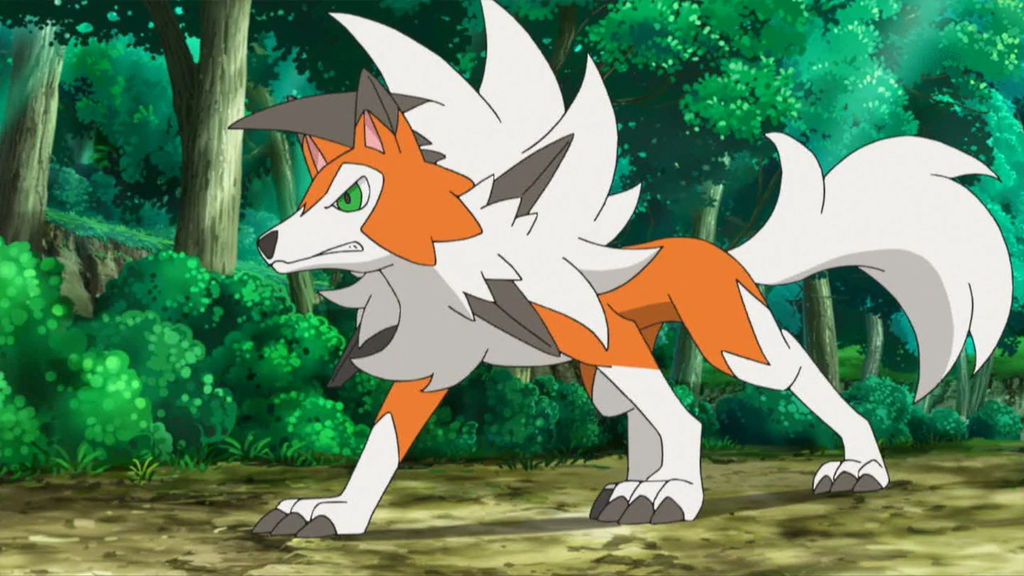 Pokémon - Lycanroc