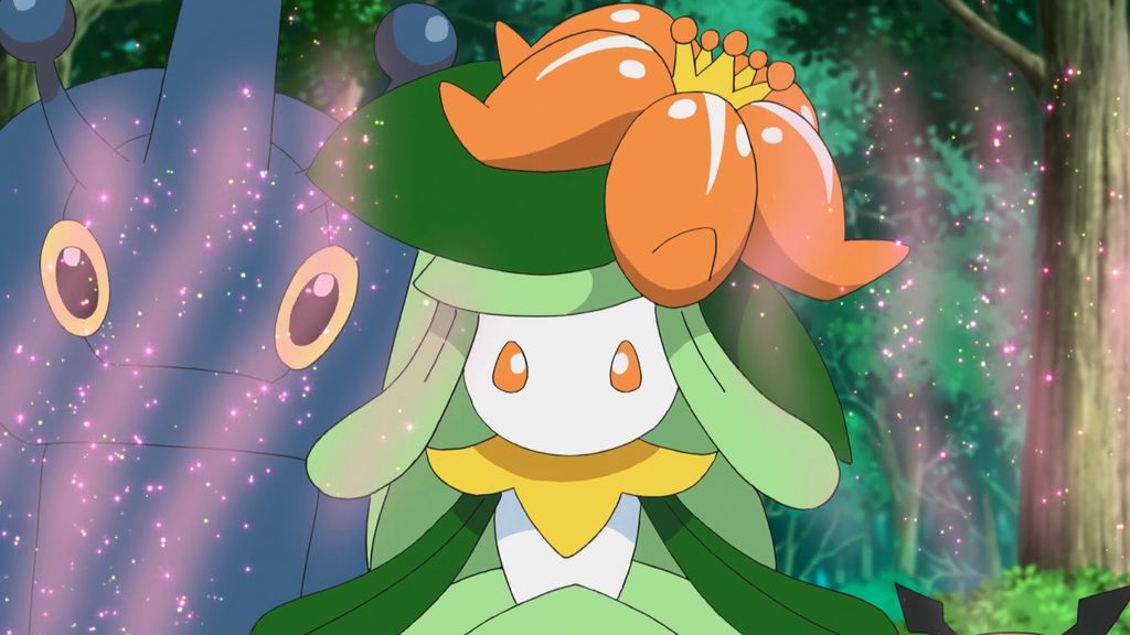 Pokémon - Lilligant