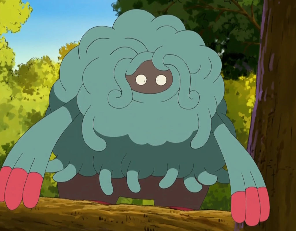 Pokémon - Tangrowth