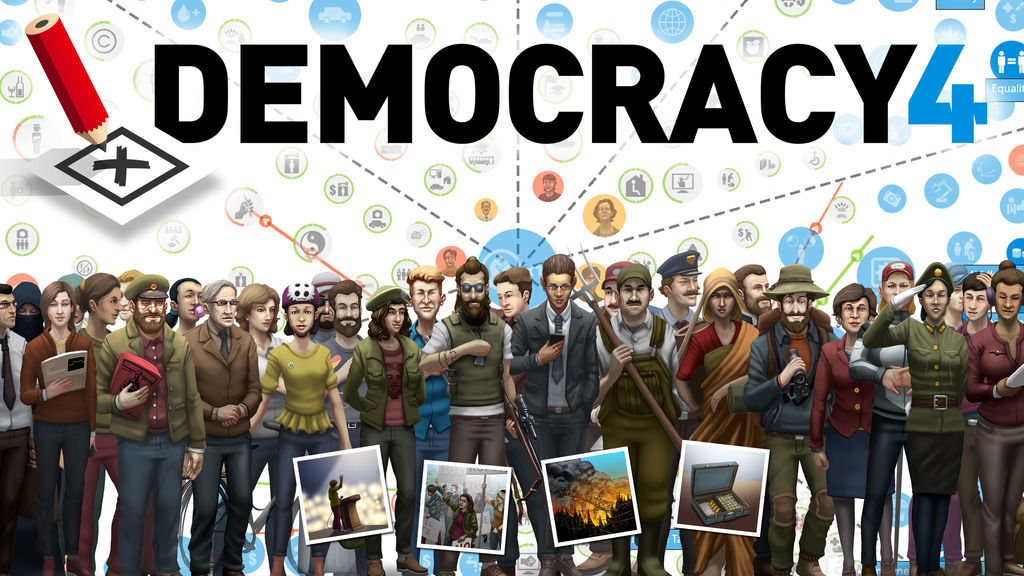 Democracy 4 – 26.99 dollár helyett 8.09