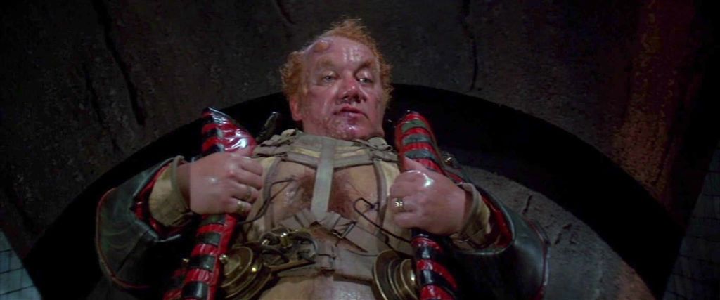 Baron Vladimir Harkonnen szerepében: Kenneth McMillan (Dűne 1984)