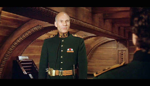 Gurney Halleck szerepében: Patrick Stewart (Dűne 1984)