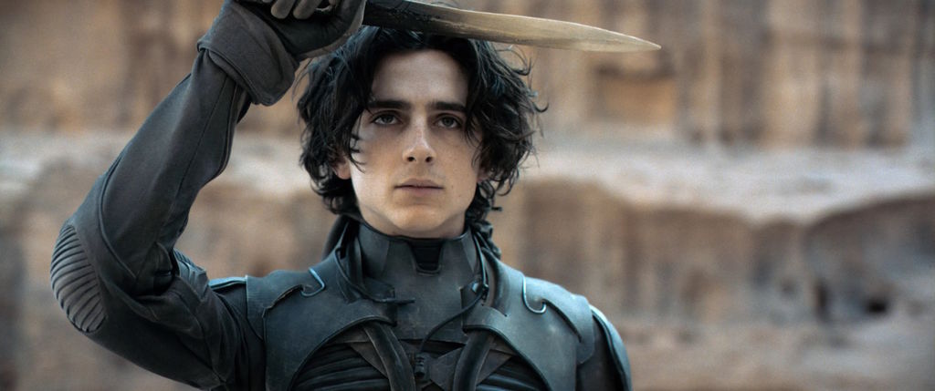 Paul Atreides szerepében: Timothée Chalamet (Dűne 2021/2024)