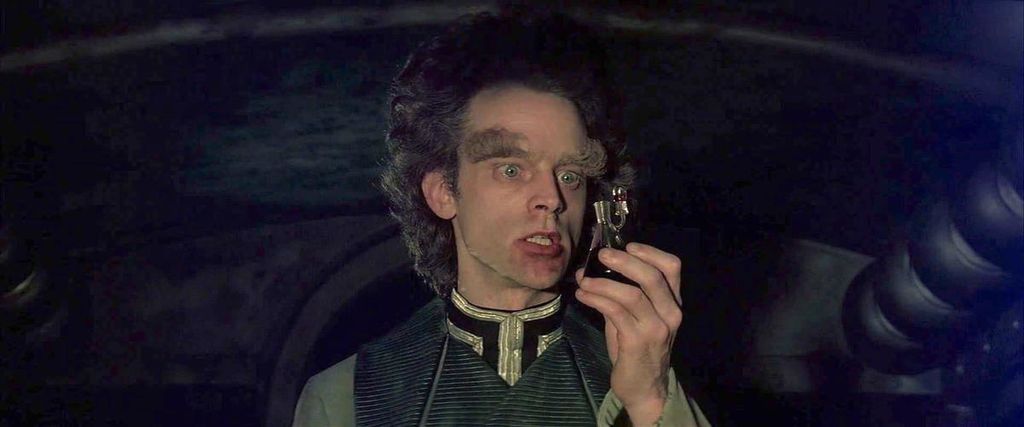 Piter de Vries szerepében: Brad Dourif (Dűne 1984)