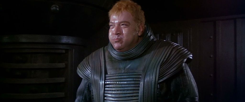 The Beast Rabban Harkonnen szerepében: Paul L. Smith (Dűne 1984)