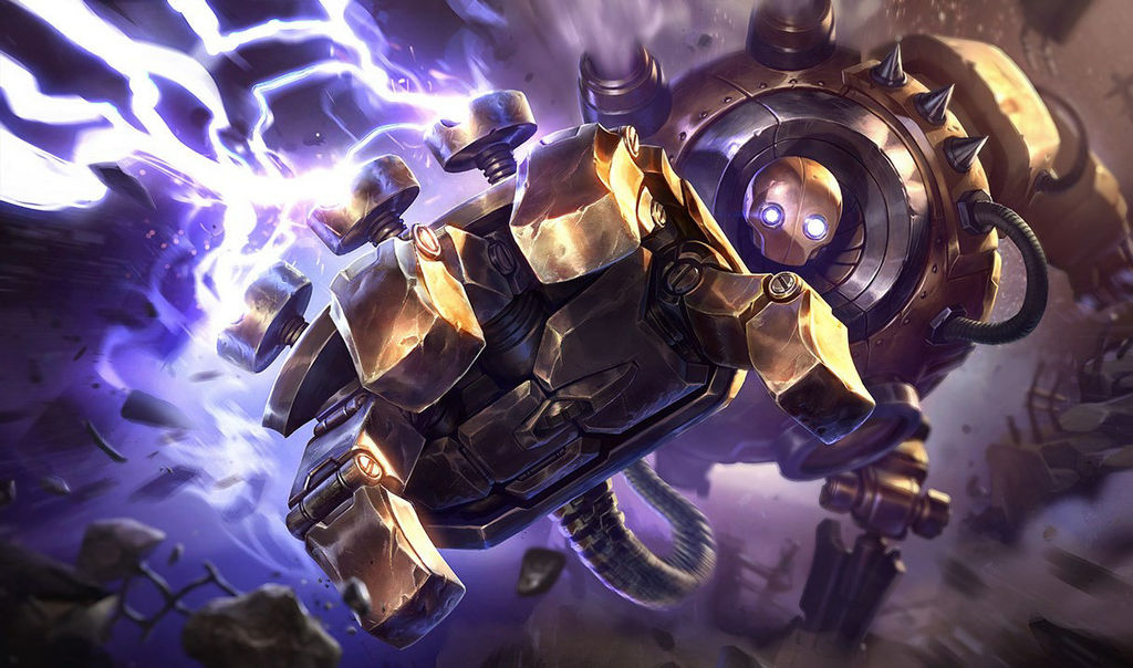 Blitzcrank - SUPP